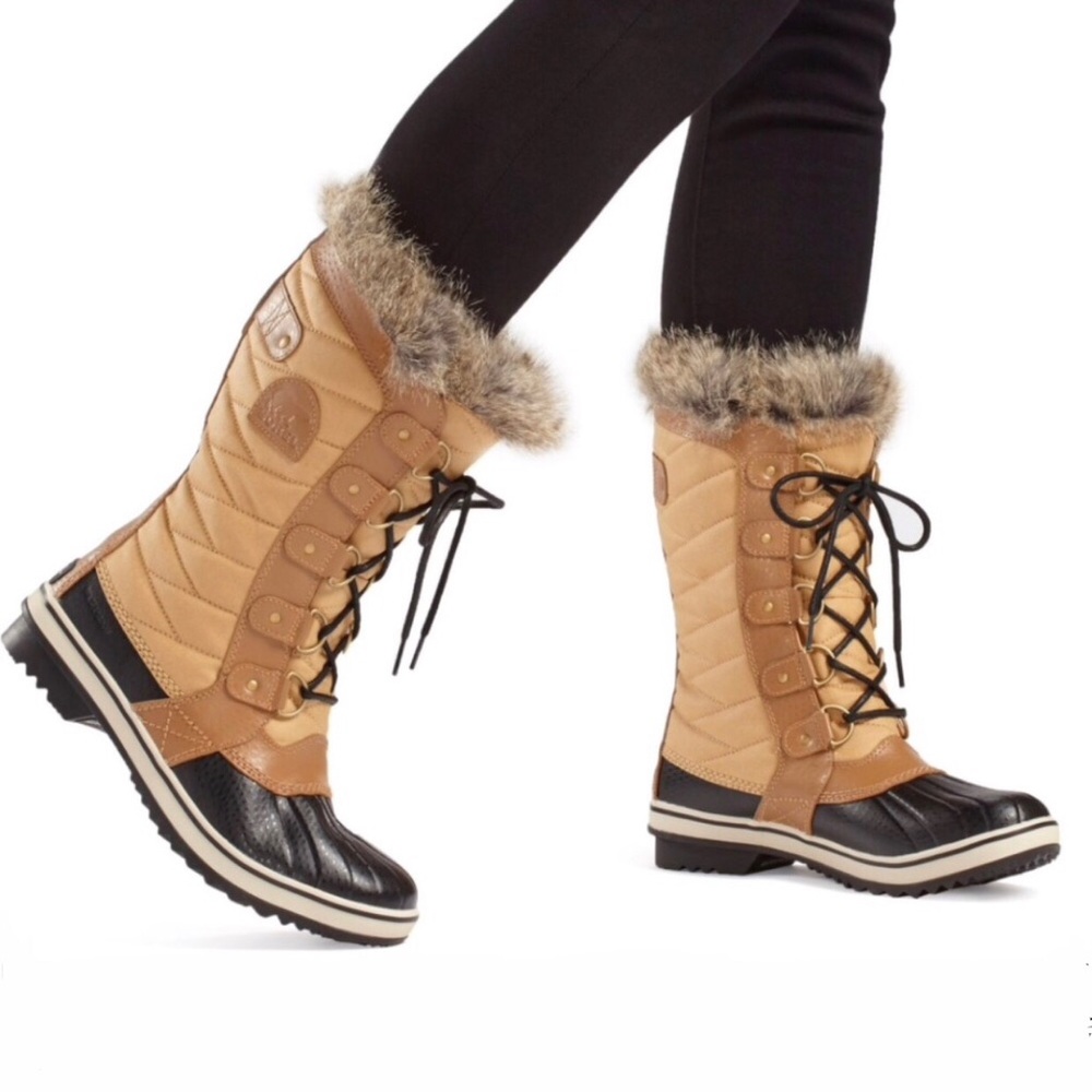 Sorel Tofino II Light Brown Women Boots